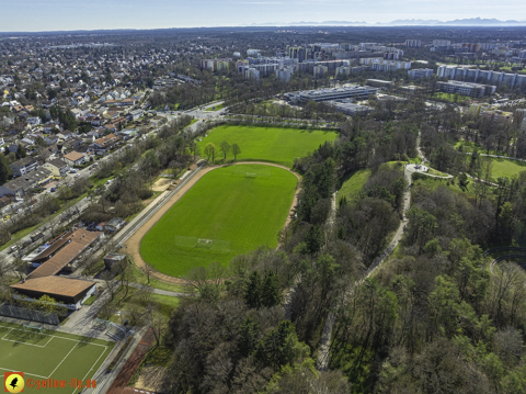20.03.2024 - Ostpark mit Umgebung in Neuperlach un dBer am Laim